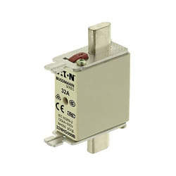 32NHG000B Fusible nh avec afficheur de sécurité mécanique Taille du fusible = 000 32 a 500 v 3 pc(s) X555092 - Eaton