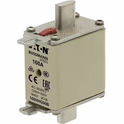 Eaton Bussmann Eaton Bussman Insert de fusible NH00, 500 V AC/63 A, gG CE, DIN 43620, IEC 60269, VDE 0636 Fusibles et disjonc ...