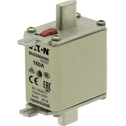 Eaton Bussmann Eaton Bussman Lot De 3 Fusibles Nh00, 500 V Ac/63 A, Gg Ce, Din 43620, Iec 60269, Vde 0636 63nhg00b