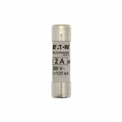 C10 G2 CYLINDRICAL FUSE 10 X 38 2A GG 500 EATON C10 G2