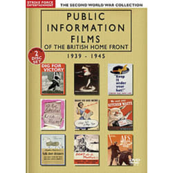 Cherry Red Records Public Information Films of the British Home Front 1939-1945