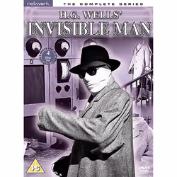 Network Releasing Invisible Man (The): The Complete Series, Film, DVD, PG, Noir et blanc, Anglais, Adultes