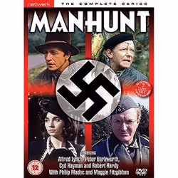 Network Releasing Manhunt: The Complete Series, Film, DVD, Coloré, Anglais, Adultes, Guerre