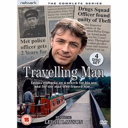 Network Releasing Travelling Man: The Complete Series, Film, DVD, Coloré, Anglais, Adultes, Drame