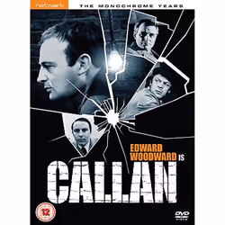 Network Releasing Callan: The Monochrome Years, Film, DVD, Noir et blanc, Anglais, Mystery, 1.33:1
