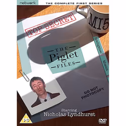 Network Releasing Piglet Files (The): The Complete Series 1, Film, DVD, PG, Coloré, Anglais, Adultes