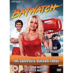 Network Releasing Baywatch: The Complete Season 3 DVD Anglais