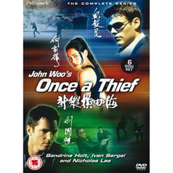 Network Releasing John Woo's Once a Thief: The Complete Series DVD Anglais
