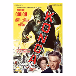 Network Releasing Konga, Film, DVD, Coloré, Anglais, Science Fiction, 1.66:1