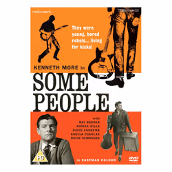 Network Releasing Some People, Film, DVD, Coloré, Anglais, Musical, 1.66:1