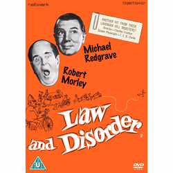 Network Releasing Law and Disorder, Film, DVD, Noir et blanc, Anglais, Crime, 1.66:1