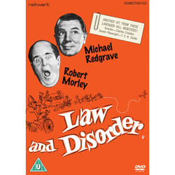 Network Releasing Law and Disorder DVD Anglais