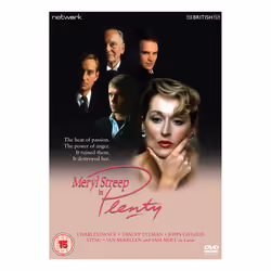 Network Releasing Plenty, Film, DVD, Coloré, Anglais, Drame, 2.35:1