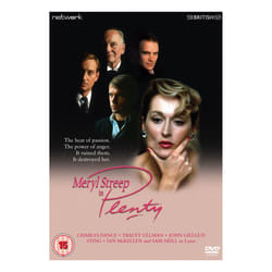 Network Releasing Plenty DVD Anglais