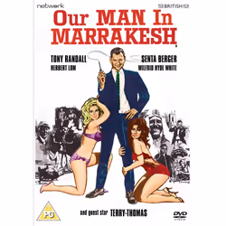 Network Releasing Our Man in Marrakesh, Film, DVD, PG, Coloré, Anglais, Comédie