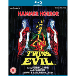 Network Releasing Twins of Evil Blu-ray Anglais