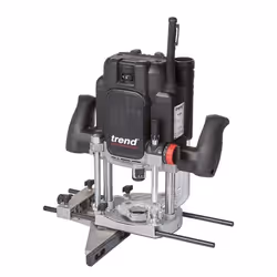 Défonceuse - Trend - T12EK/EURO - 2300W - Démarrage progressif - Affleureuse