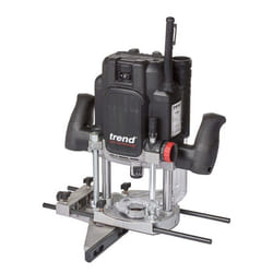 Défonceuse - Trend - T12EK/EURO - 2300W - Démarrage progressif - Affleureuse
