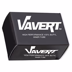 Chambre à air - VAVERT - TUBE700PVA - Presta 40 mm - Noir - Vélo sur route
