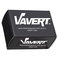 Chambre à air - VAVERT - TUBE700PVA - Presta 40 mm - Noir - Vélo sur route