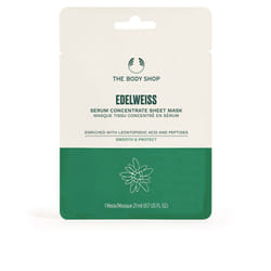 Edelweiss serum concentrate sheet mask 1 u