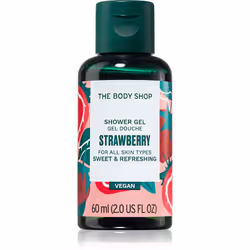 Le gel douche The Body Shop Strawberry est un indispensable de votre hygiène corporelle. Il lave la peau du corps en toute dé ...
