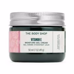 The Body Shop Vitamin E Moisture Day Cream, Crème de jour, Femmes, Tous types de peau, Visage, Hydratant, Lissage, Adoucissan ...