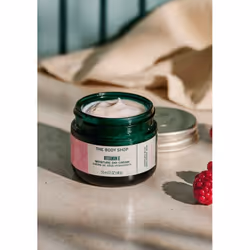 The Body Shop Vitamin E Moisture Day Cream Crème de jour Visage 50 ml - Vue supplémentaire 4