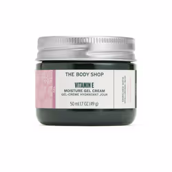 The Body Shop Vitamin E Moisture Gel Cream, 50 ml, Femmes, Peau mixte, Hydratant, 48 h, Vase