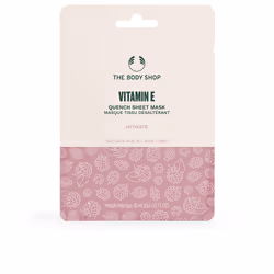 Masque en tissu désaltérant Vitamine E 18 ml