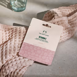 Masque en tissu désaltérant Vitamine E 18 ml