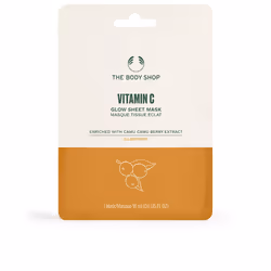 Masque en tissu éclat Vitamine C 18 ml