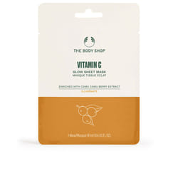 Masque en tissu éclat Vitamine C 18 ml