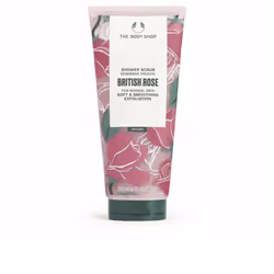 British Rose gommage douche 200 ml