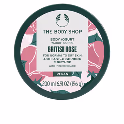 Yaourt corporel British Rose 200 ml