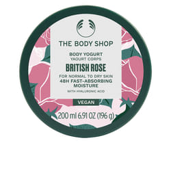 Yaourt corporel British Rose 200 ml
