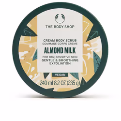Crème gommante corps au Lait D’AMANDE