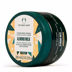 Crème gommante corps au Lait D’AMANDE