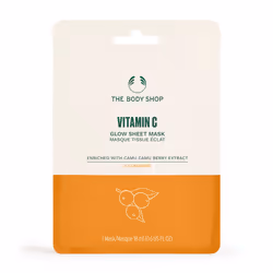 Masque en tissu éclat Vitamine C 18 ml