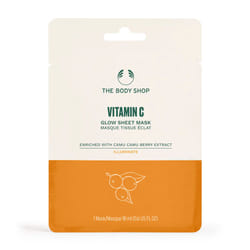 Masque en tissu éclat Vitamine C 18 ml