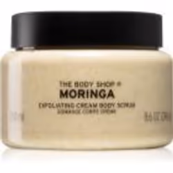 Le gommage corporel The Body Shop Moringa élimine les cellules mortes de votre peau et lui redonne une douceur parfaite.