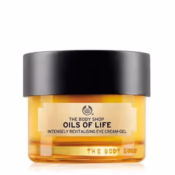 The Body Shop Oils Of Life, Crème pour les yeux, Unisexe, Universel, Anti-poches, Lissage, Pot, Aqua, Glycerin, Alcohol Denat ...
