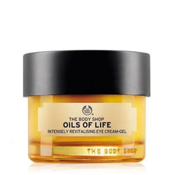 The Body Shop Oils Of Life Crème pour les yeux Unisexe 20 ml