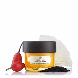 The Body Shop Oils Of Life Crème pour les yeux Unisexe 20 ml