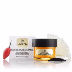 The Body Shop Oils Of Life Crème pour les yeux Unisexe 20 ml