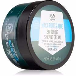 Le produit après rasage The Body Shop Maca Root & Aloe apaise la peau de votre visage et lui permet de se régénérer.