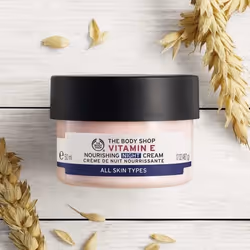 The Body Shop Vitamin E Crème nettoyante 48,7 g Femmes 50 ml