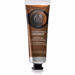 La crème The Body Shop Coconut hydrate parfaitement la peau de vos mains et lui apporte les éléments nutritifs dont elle a be ...