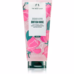 Le gommage corporel The Body Shop British Rose élimine les cellules mortes de votre peau et lui redonne une douceur parfaite.