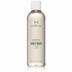 Le gel douche The Body Shop White Musk est un indispensable de votre hygiène corporelle. Il lave la peau du corps en toute dé ...